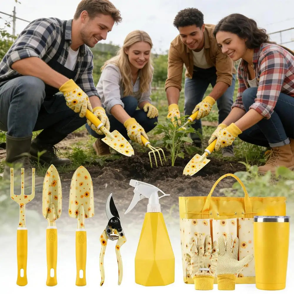 Mini Stainless Steel Garden Tools Gift Set