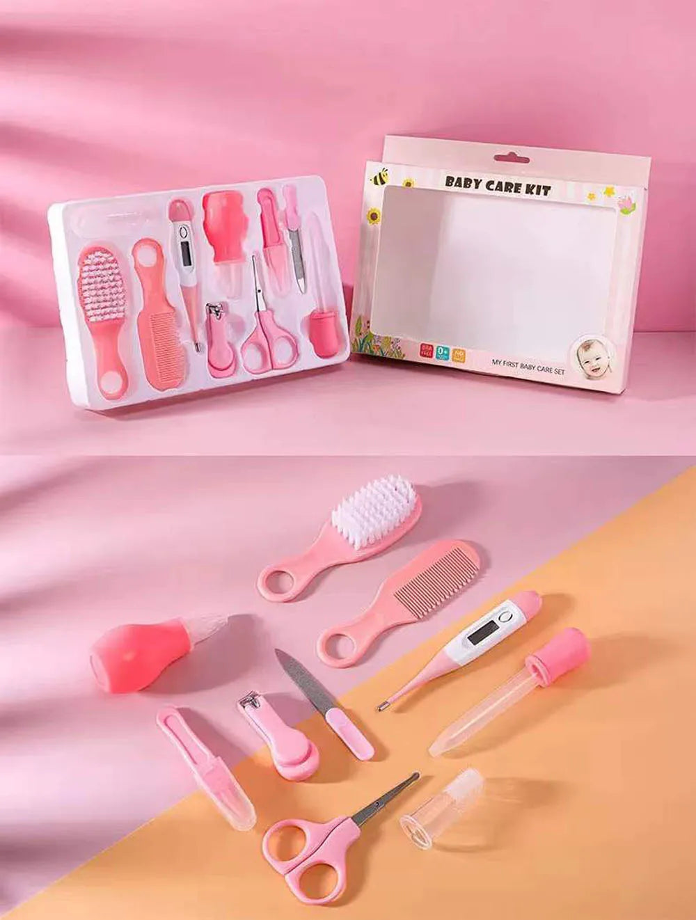 10 PCS/Set Baby Health Care Kit
