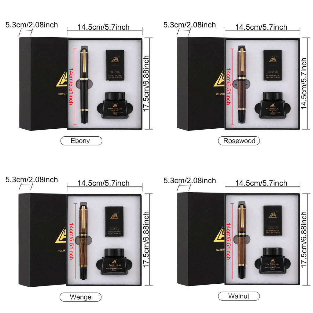 Luxury Fountain Pen Set with Gift Box
