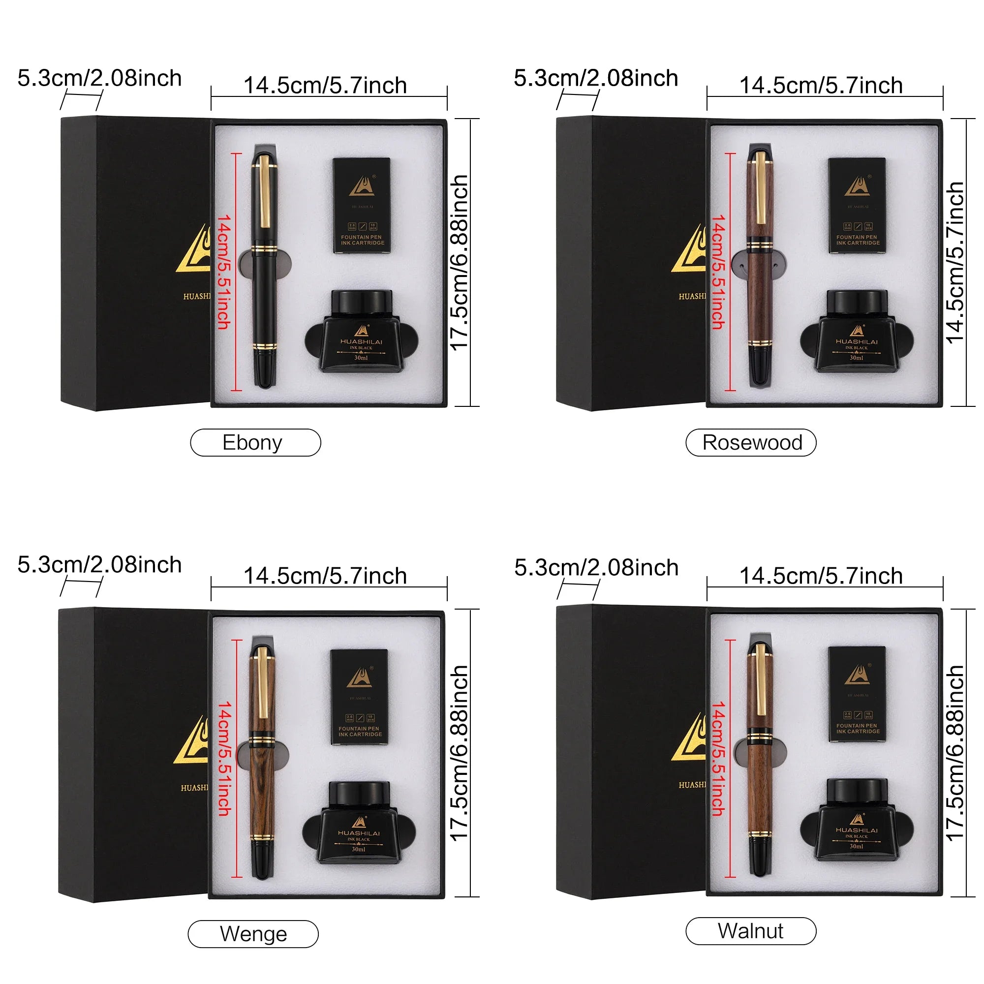 Luxury Fountain Pen Set with Gift Box
