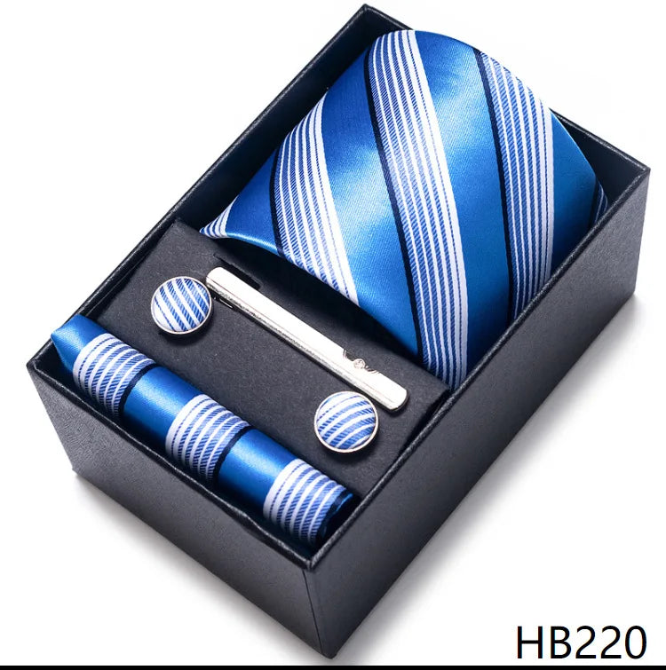 Gift Box for 8cm Tie Formal Jacquard Yarn-dye