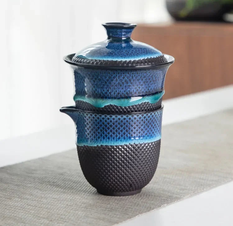 Gaitan Porcelain Tea set