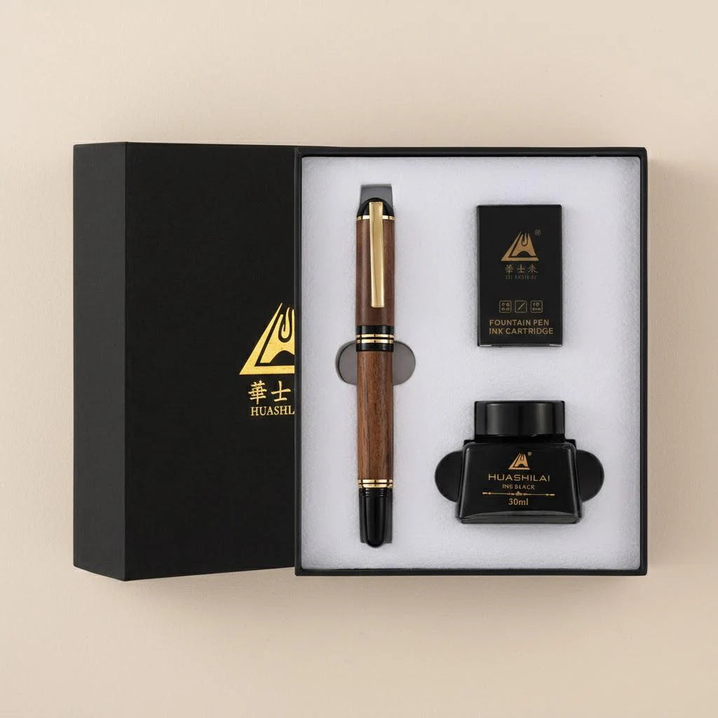 Luxury Fountain Pen Set with Gift Box