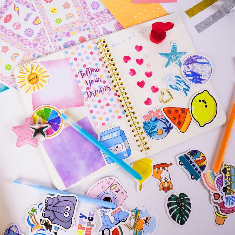 DIY Journal Stationery Gift Set
