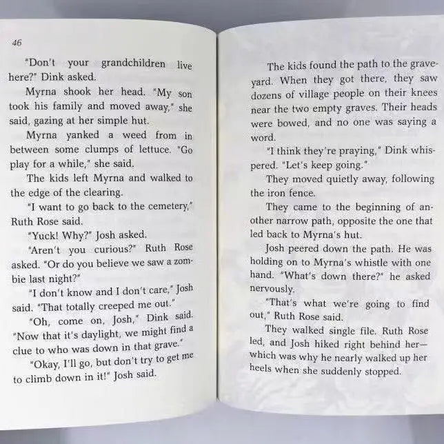 26 Books/set A To Z Mysteries Ron Roy Children Detective Reasoning Novel Children's Elementary Chapter Novels English Book Sets
