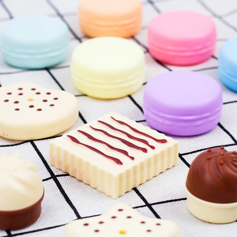 23PCS Children Kitchen Set Birthday Cake Toy Girl Simulation Food Cookies Chocolate Kids Education Play House For 3 Years Gifts