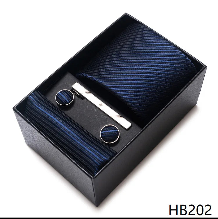 Gift Box for 8cm Tie Formal Jacquard Yarn-dye