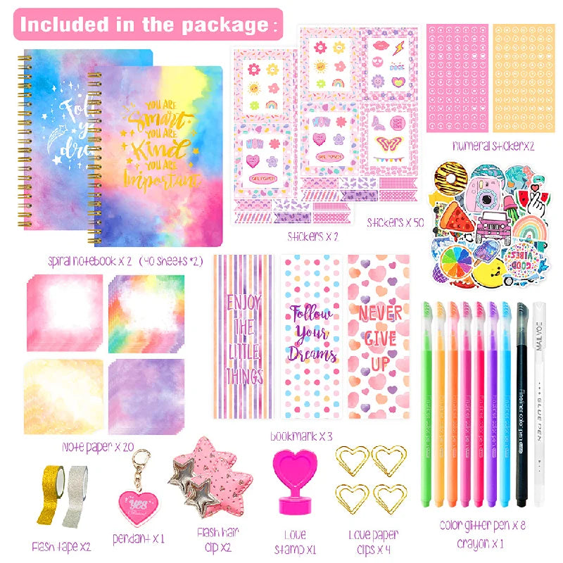 DIY Journal Stationery Gift Set