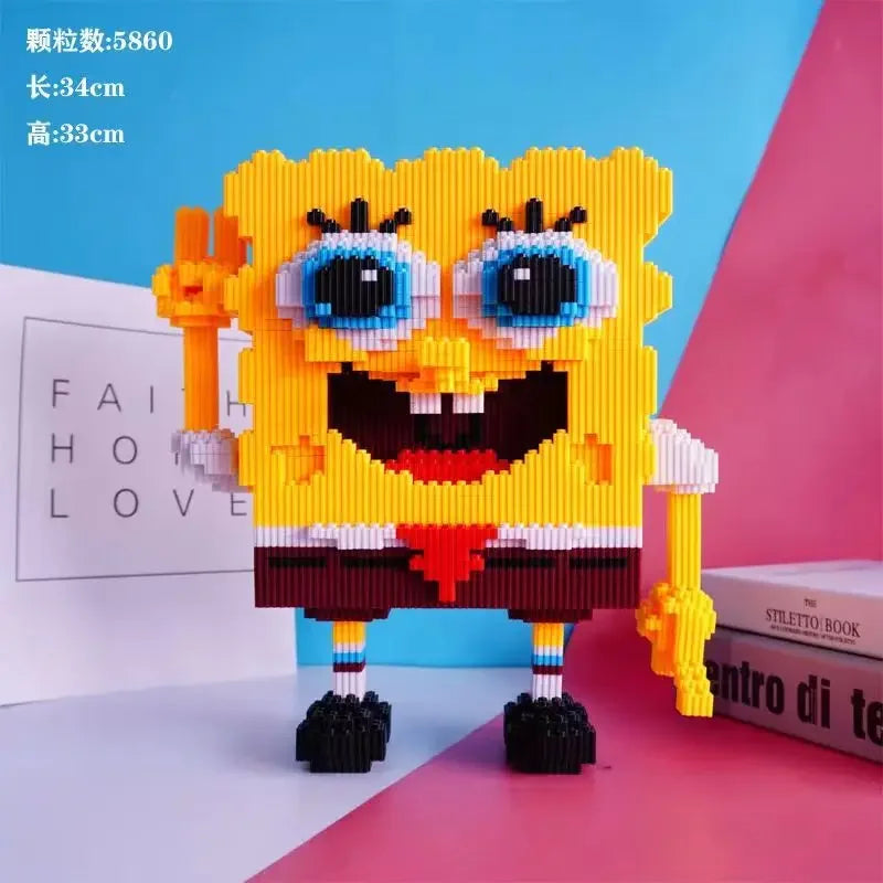 Hello Kitty Three-dimensional Small Particle Building Block Set