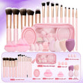 30 professional makeup brush set