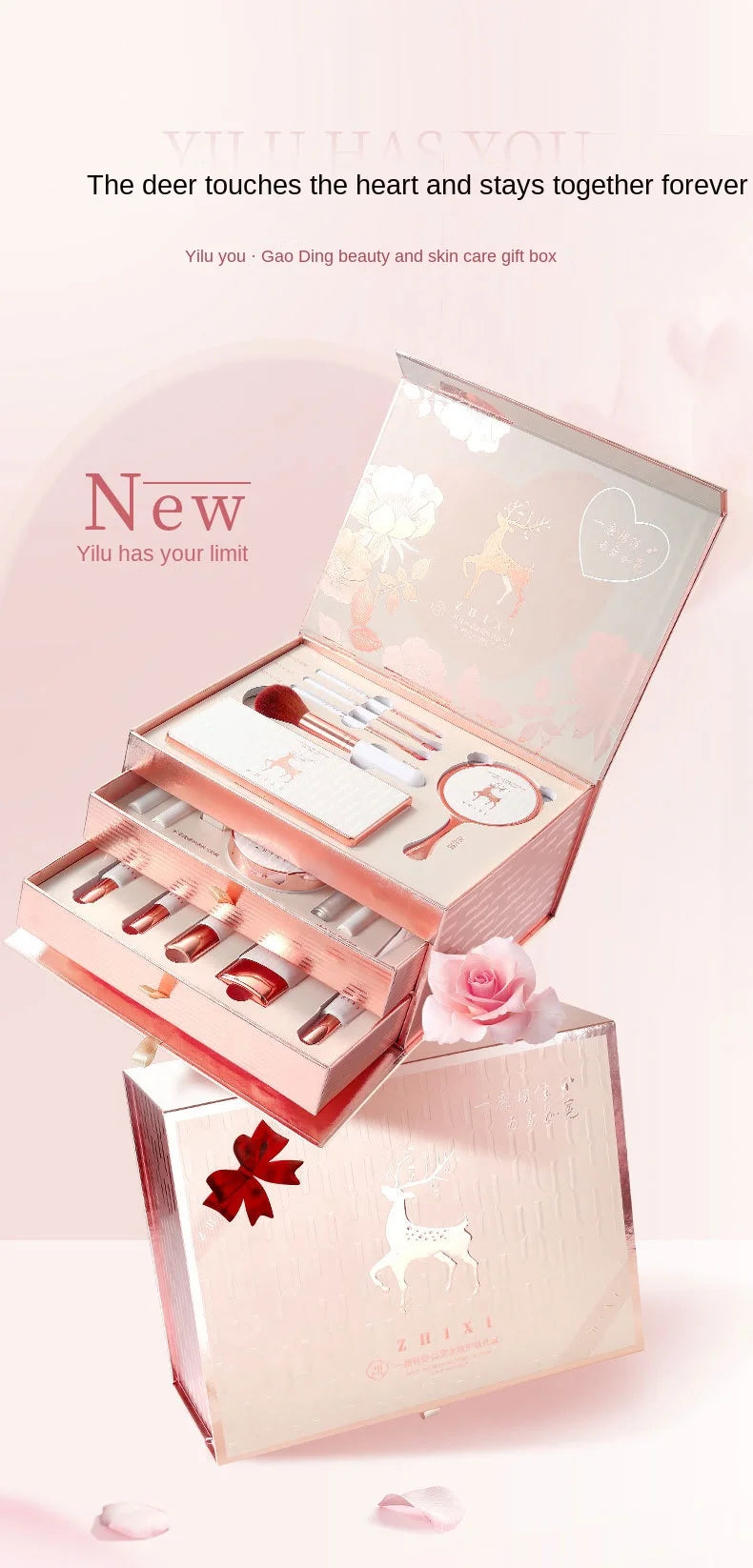 20 Pcs Makeup Set Skincare Products