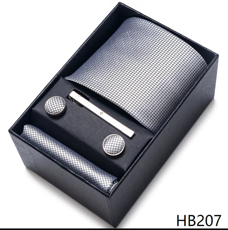 Gift Box for 8cm Tie Formal Jacquard Yarn-dye