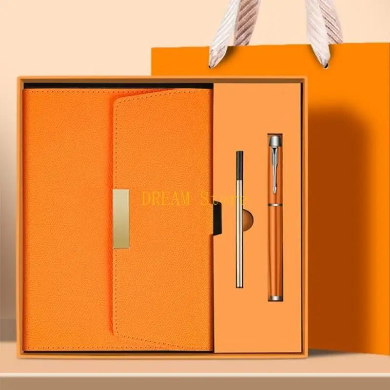 Journal Set with Pen and Gift Box