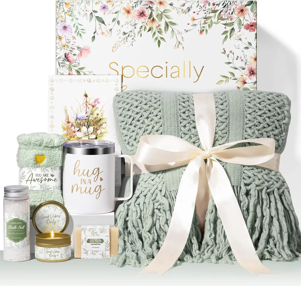 Self Care for Women Gift Set