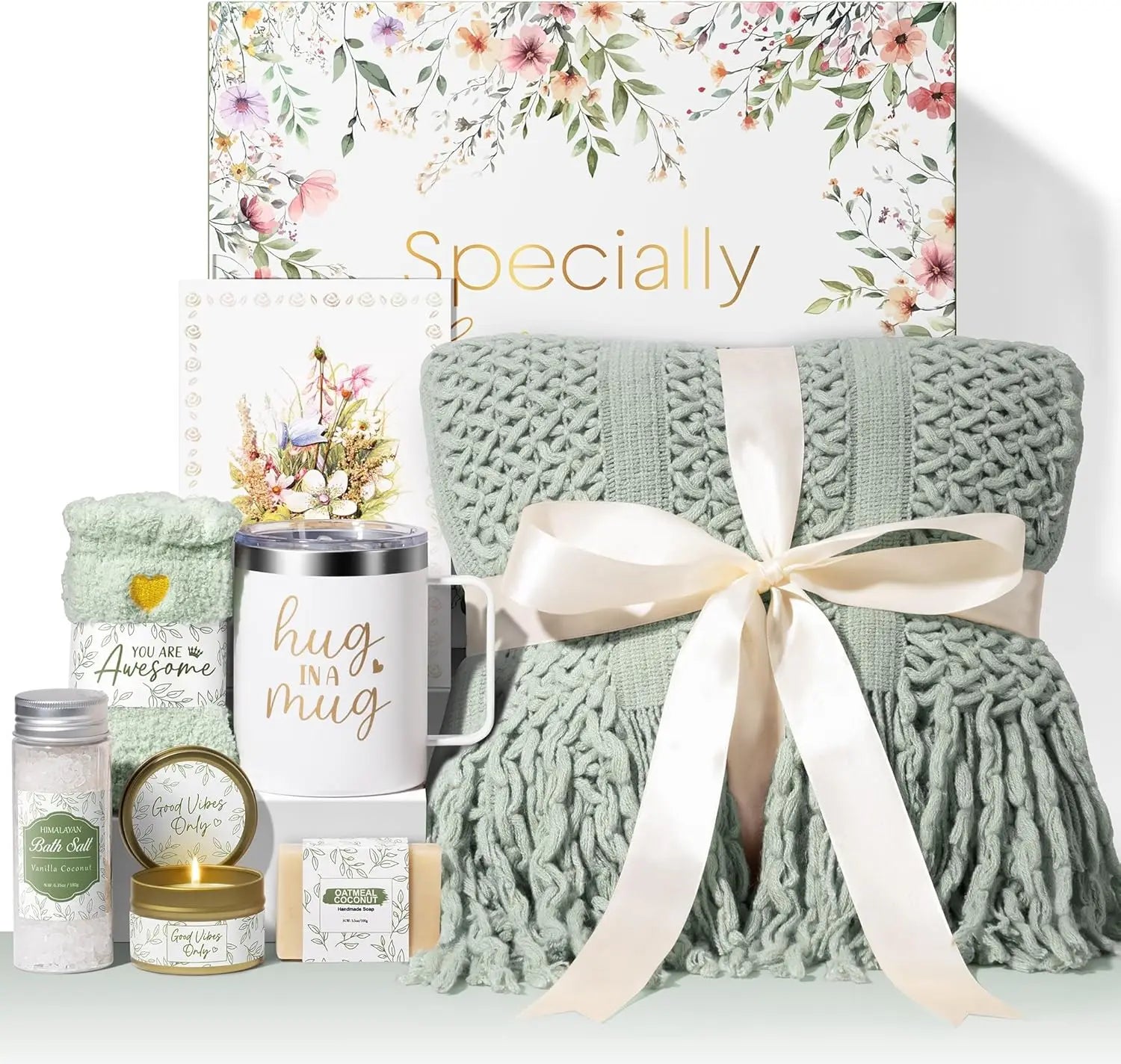 Self Care for Women Gift Set