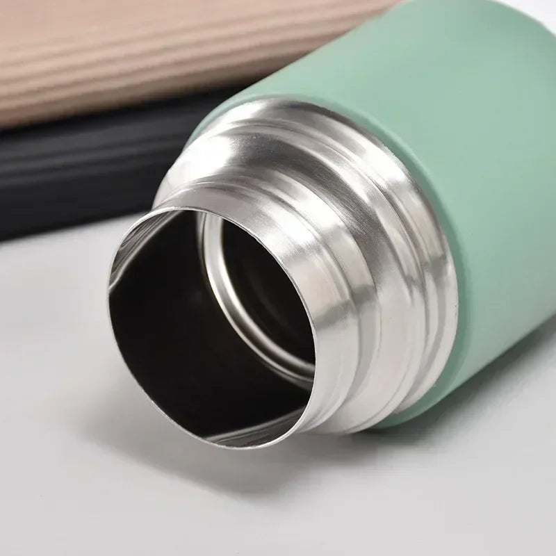500 ML Stainless Steel Vacuum Flask Gift Set