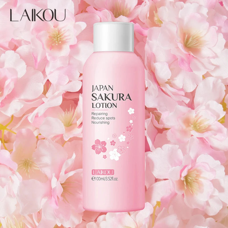 Sakura Facial Cleaner Skin Care Set