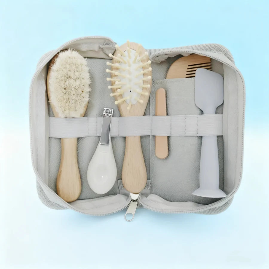 6-piece baby daily care set