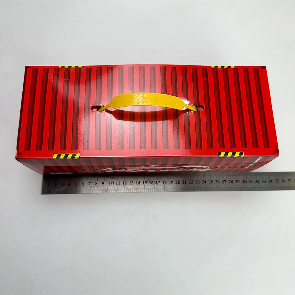Gift Box Version: 48-Piece Alloy Car Set, Children's Toy Car, Tin Car, Racing Model, Classic Car Model, Christmas Gift