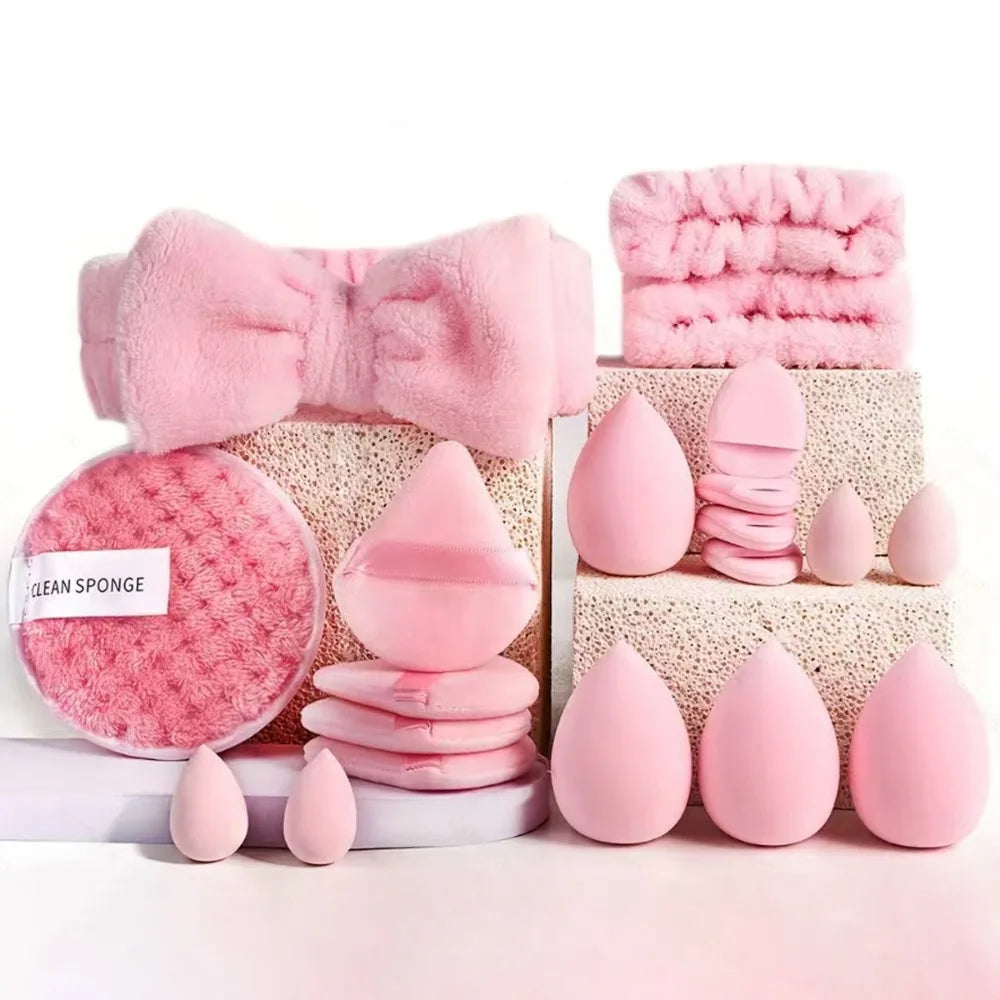 Soft 20/40pcs Makeup Tools Kit