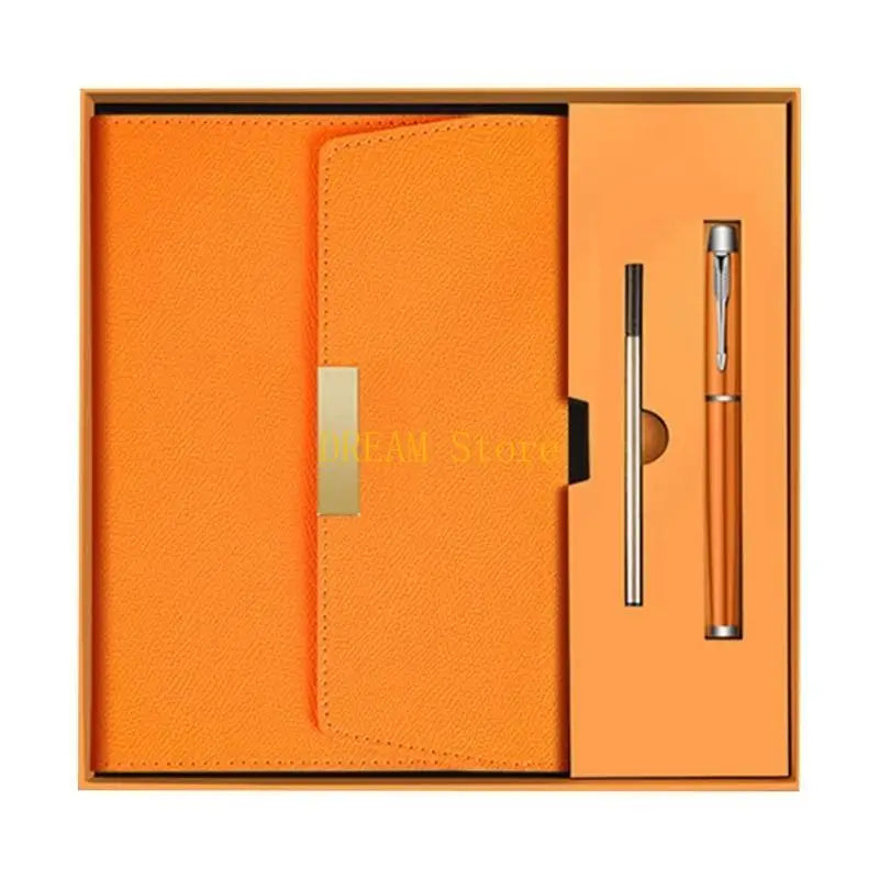 Journal Set with Pen and Gift Box