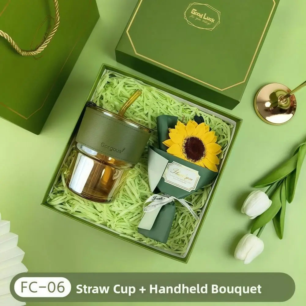 3 IN 1 Souvenir Gift Set Stylish Design Fan/Towel/Cup