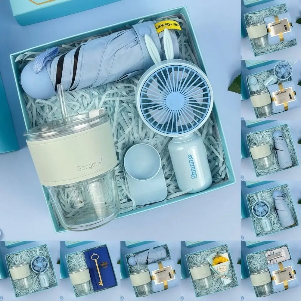 Luxury Design Gift Box Set - Blue