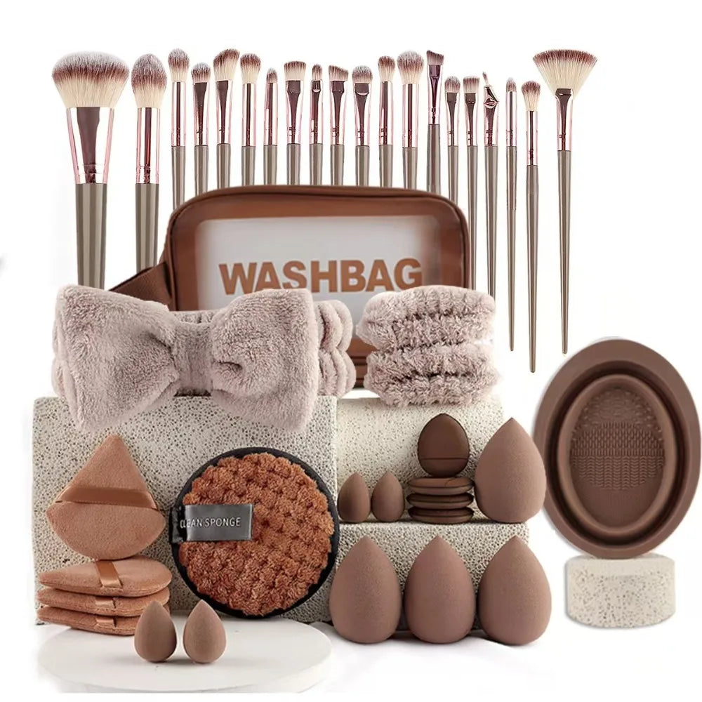 Soft 20/40pcs Makeup Tools Kit