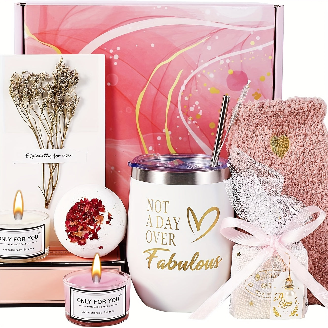 Lavender Spa Gift Basket
