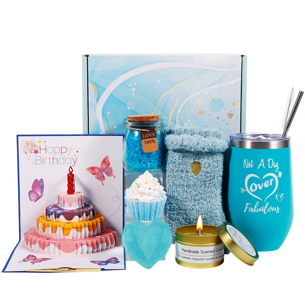 Lavender Spa Gift Basket