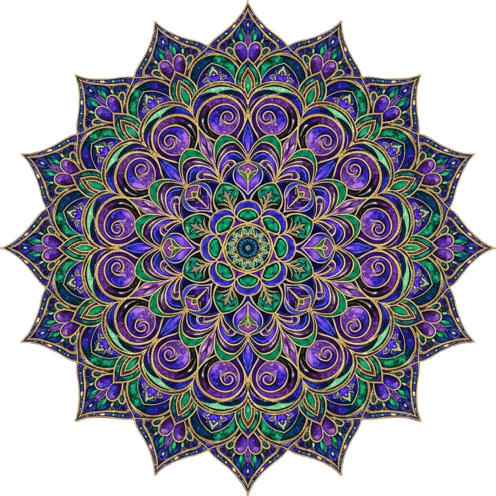 Colorful Mandala