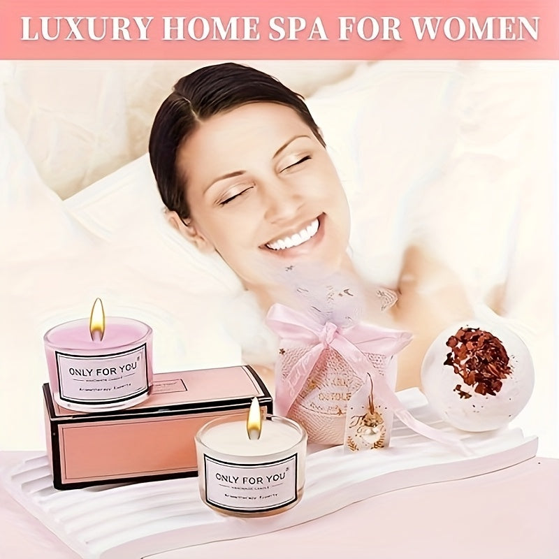 Lavender Spa Gift Basket