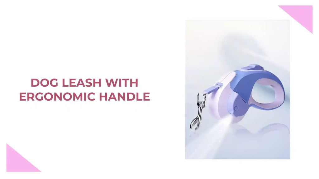 Dog Leash with Ergonomic Handle by@Outfy