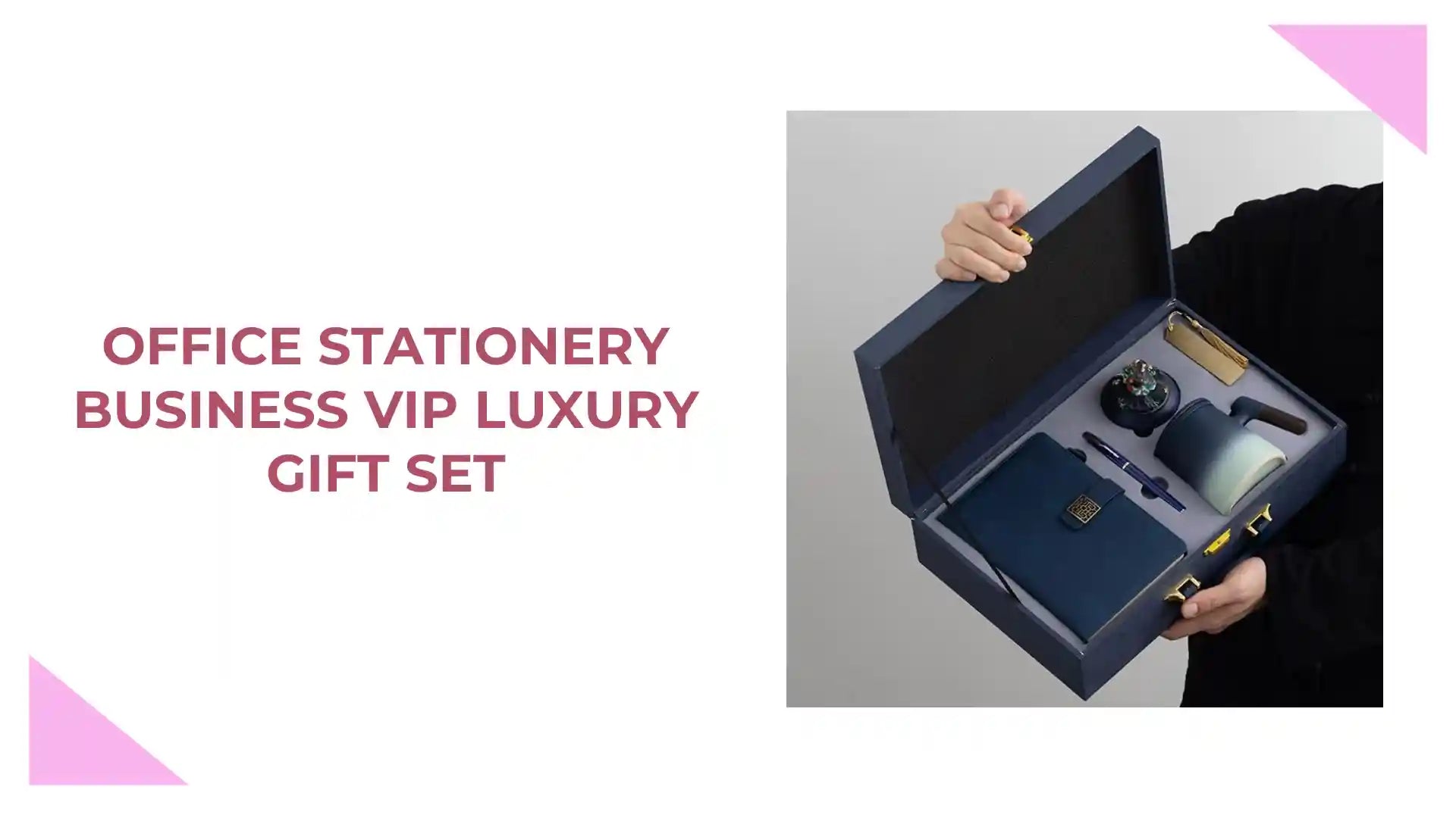 Office Stationery Business VIP Luxury Gift Set by@Outfy