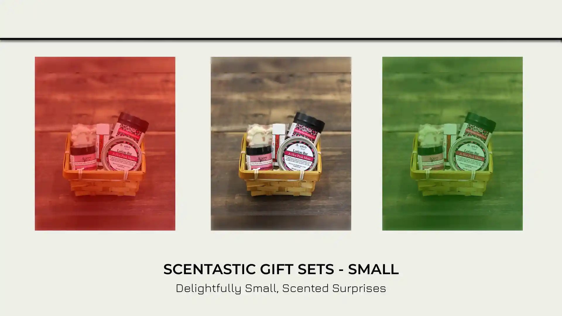 Scentastic Gift Sets - Small by@Outfy