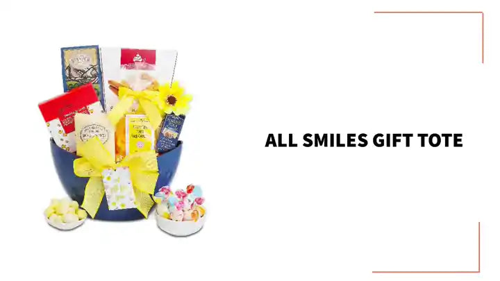 All Smiles Gift Tote by@Outfy