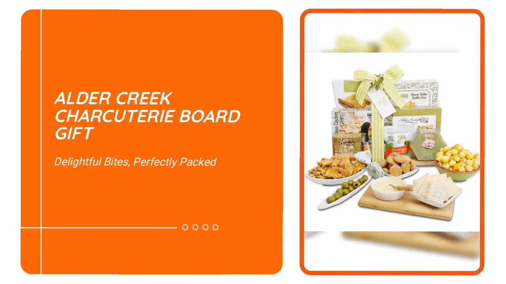 Alder Creek Charcuterie Board Gift by@Outfy