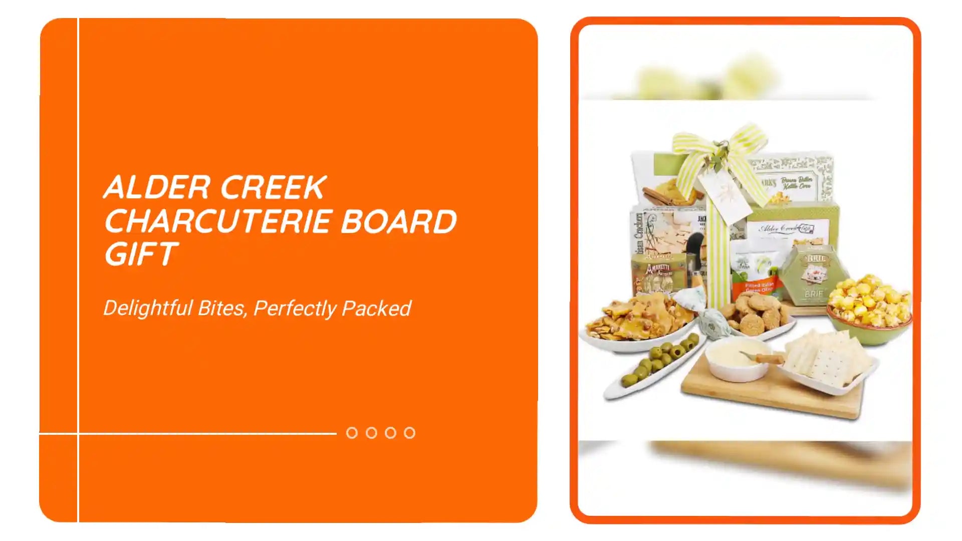 Alder Creek Charcuterie Board Gift by@Outfy