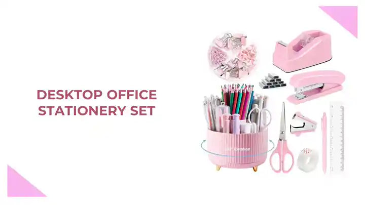 Desktop Office Stationery Set by@Outfy