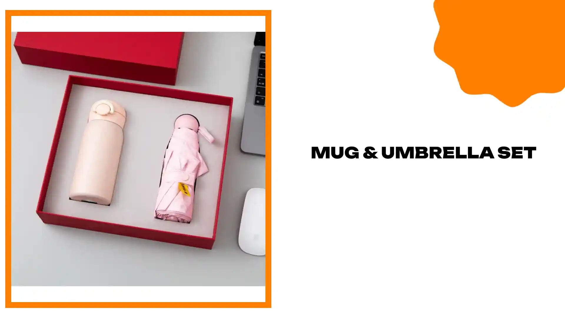 Mug &amp; Umbrella Set by@Outfy