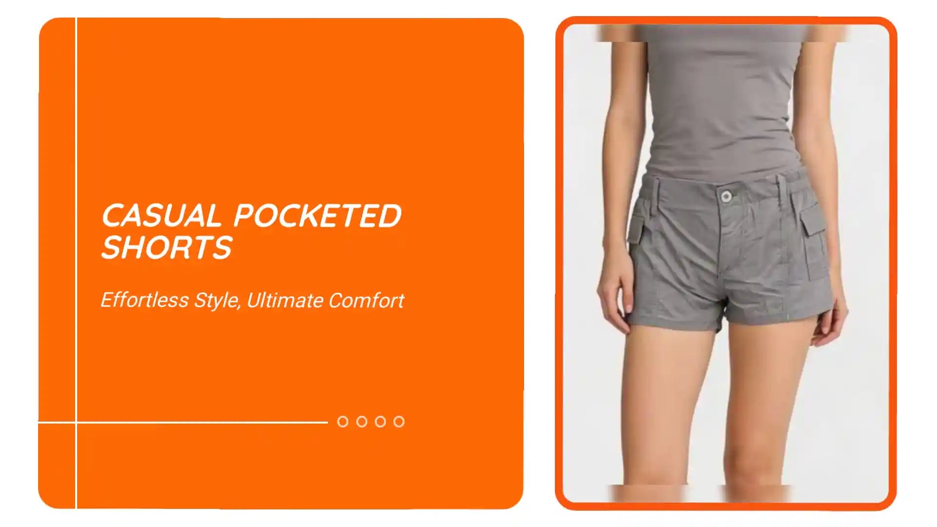Casual Pocketed Shorts by@Outfy