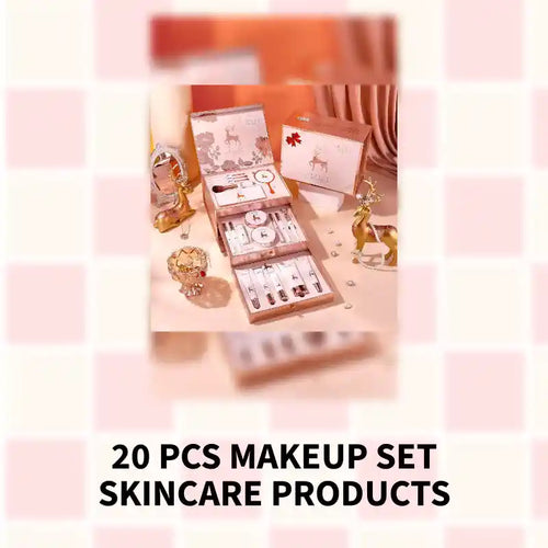 20 Pcs Makeup Set Skincare Products by@Outfy