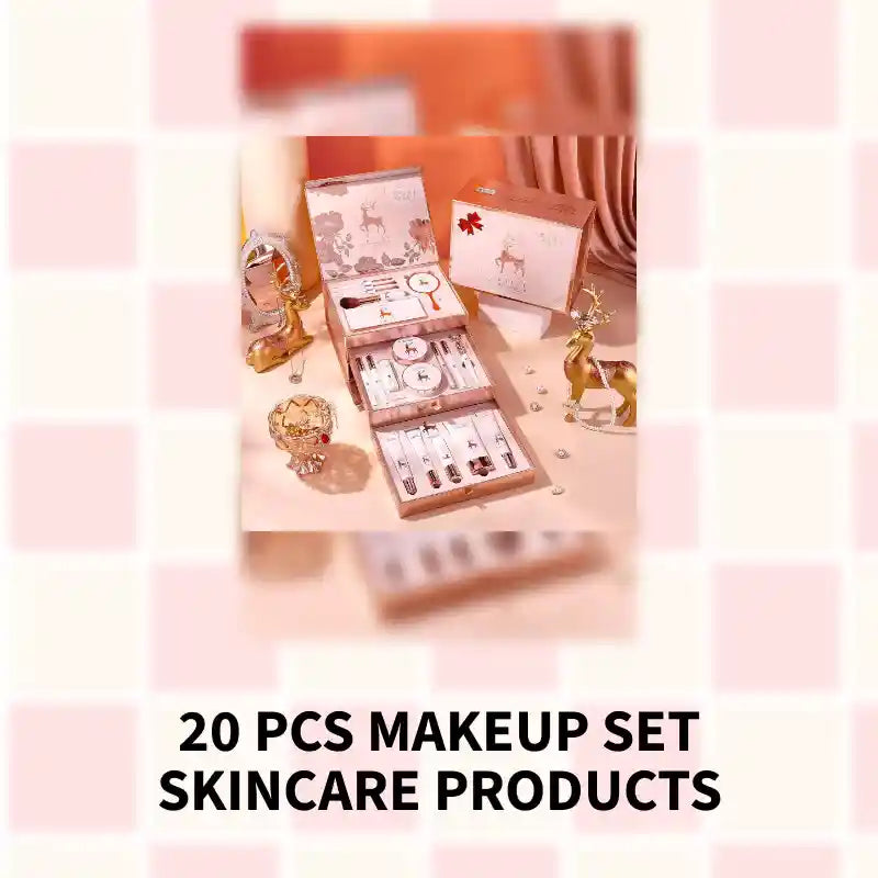 20 Pcs Makeup Set Skincare Products by@Outfy