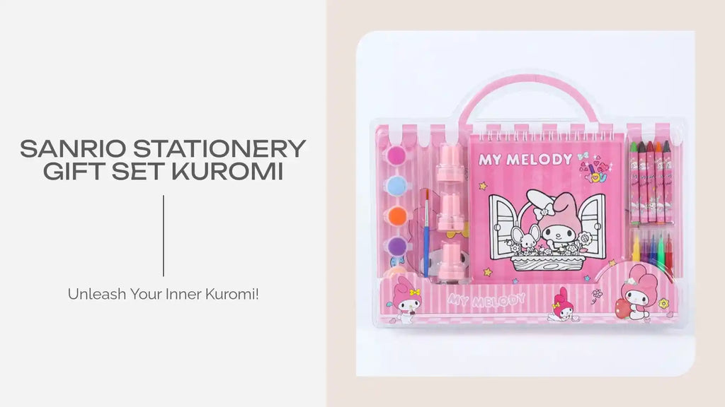 Sanrio Stationery Gift Set Kuromi by@Outfy