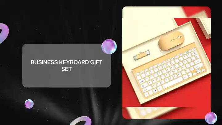 Business Keyboard Gift Set by@Outfy