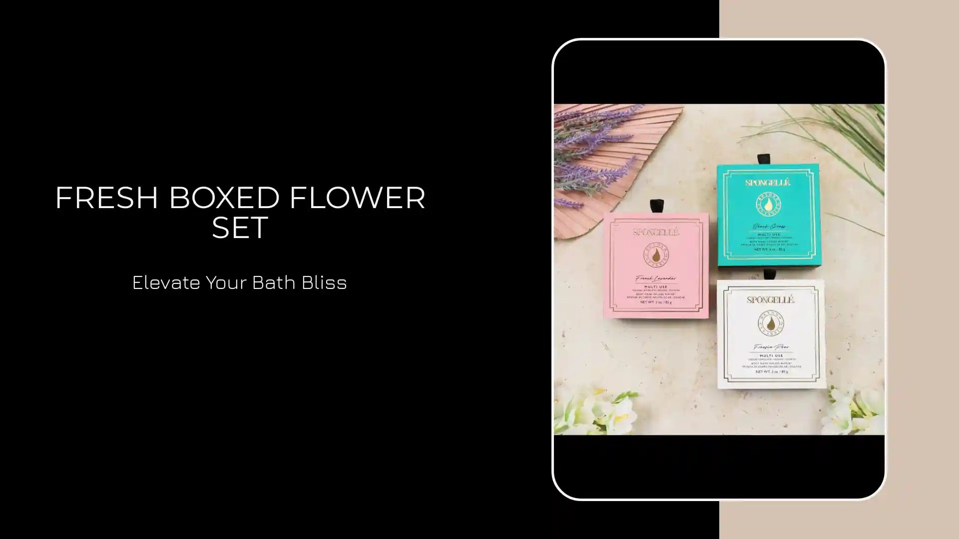 Fresh Boxed Flower Set by@Outfy
