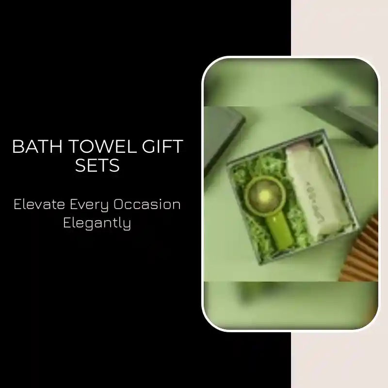 Bath Towel Gift Sets by@Outfy