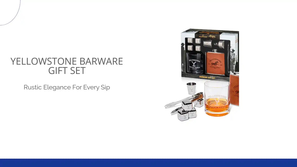 Yellowstone Barware Gift Set by@Outfy