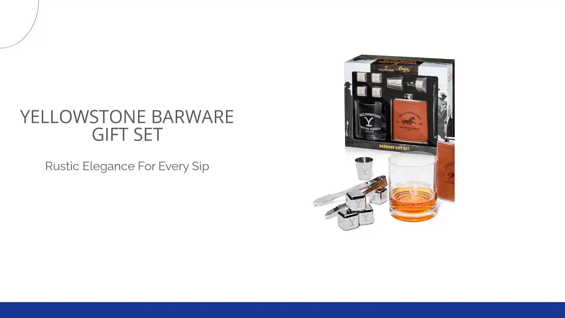 Yellowstone Barware Gift Set by@Outfy