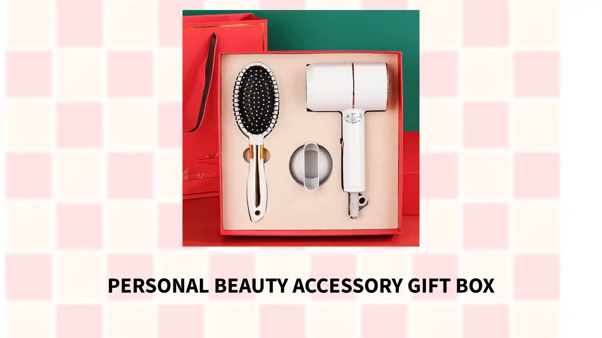 Personal Beauty Accessory Gift Box by@Outfy
